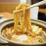 やぶ福 - 麺