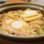 やぶ福 - 味噌煮込みうどん