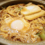 やぶ福 - 味噌煮込みうどん
