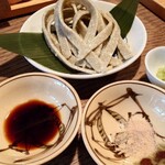そば切り 鴨嘴 - 粗挽きせいろ②