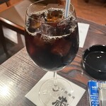 炭火焼珈琲 蔵 - 水出しアイスコーヒー800円