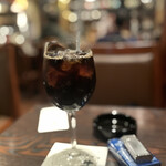 炭火焼珈琲 蔵 - 水出しアイスコーヒー800円