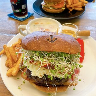 サンチャゴ バーガーズ_0