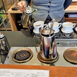 カフェ バーンホーフ - 
