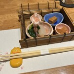 馳走や純平 - 前菜盛り合わせ