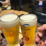 YAKINIKUEN 忍鬨 大阪梅田店 - 