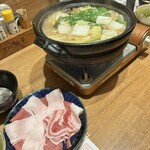 馳走や純平 - 牡丹鍋