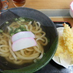 れん - 天ぷらうどんの天ぷらは別添え