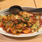 ハングル・タイガー・ダイニング - トッポギ　赤