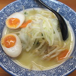 麺屋 双葉 - 鶏白湯タンメン