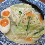 麺屋 双葉 - 鶏白湯タンメン