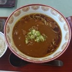 東建多度カントリークラブ名古屋 レストラン - 2015/2　カレーラーメン