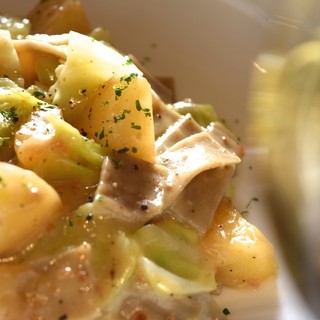 蕎麦粉食堂 Buckwheat - ピッツォッケリ