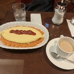 YOU - オムライス(大盛り)          ¥1,900