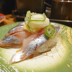 丸忠海転寿司　ABRI - あじ（佐賀）