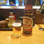 丸忠海転寿司　ABRI - クラシックラガー瓶ビール（中）