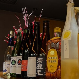 “酒”を粋に楽しめる大人の空間