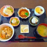 味彩 sowaka - 本日のランチ(ご飯少なめ)
