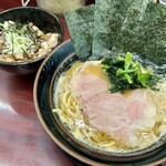 ラーメン はにわ家 - 