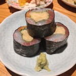 鮨次郎 - ガリと鯖巻〜