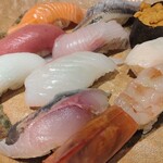 鮨次郎 - 10貫にぎり