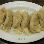 一寸法師 - イギョーザ（タレ）350円