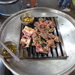 서서 먹는 갈비집 연남식당 - カルビ2人前