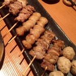 ダイニング酒場 風” - 串焼きお任せ