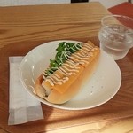 湘南バーガー - 湘南ドック 390円