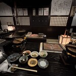 秋田長屋酒場 - 予約席(？)