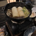 秋田長屋酒場 - きりたんぽ鍋