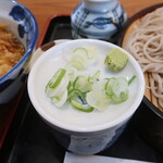 朝日屋 - 薬味