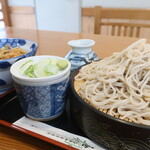 朝日屋 - ミニ天丼セット（もり大盛）