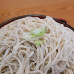 朝日屋 - 薬味を少々♪