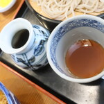 朝日屋 - そばつゆ