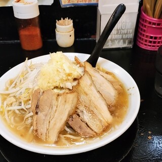 自家製太麺 ドカ盛 マッチョ_0