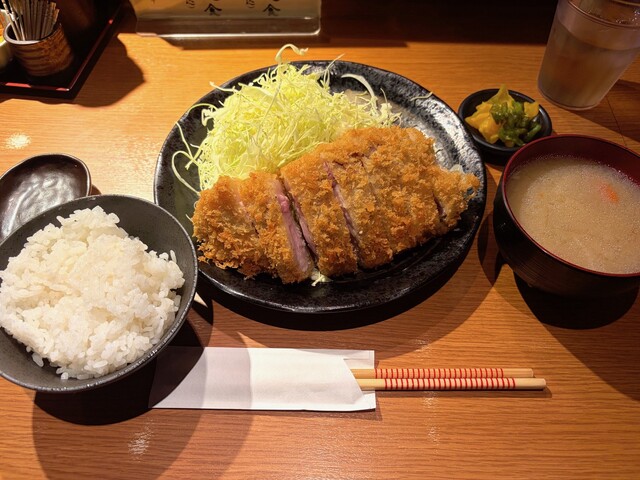 とんかつ 三八 - 新丸子/とんかつ | 食べログ