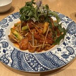 洋食キッチン シャトー - 【2026.3.6(金)】あさりと春野菜のトマトパスタ