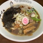 4代目松屋食堂 - 魚貝らぁ麺（醤油）