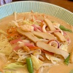 味噌ラーメン はちべえ - 