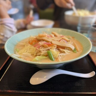 味噌ラーメン はちべえ_1