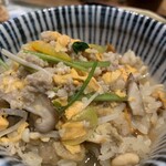 千舟屋 - 〆はお出汁をかけていただくのたまりません‼️