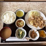 喫茶　せと - 生姜焼き定食800円
