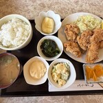 喫茶　せと - 唐揚げ定食800円