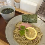 龍道 - 昆布水つけめん