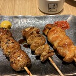 焼き鳥きんざん - 