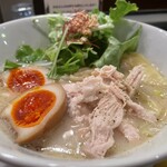 鶏白湯麺 蔭山 - 
