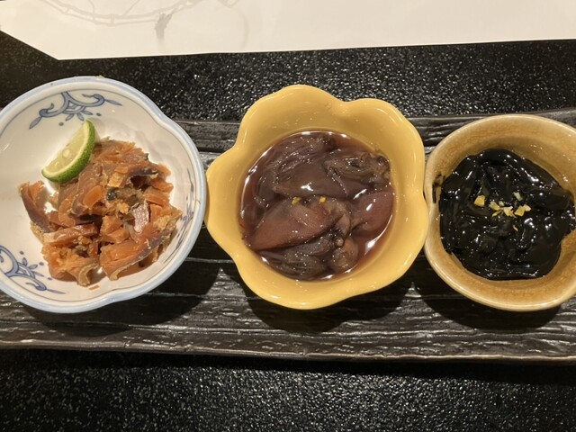 Sumi Sakana Sakana Wanaka restaurant in Kanazawa, Japan