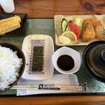 どーや食堂 - 日替わり大盛　750円