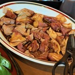 高千穂 鶏の炭火焼き - 